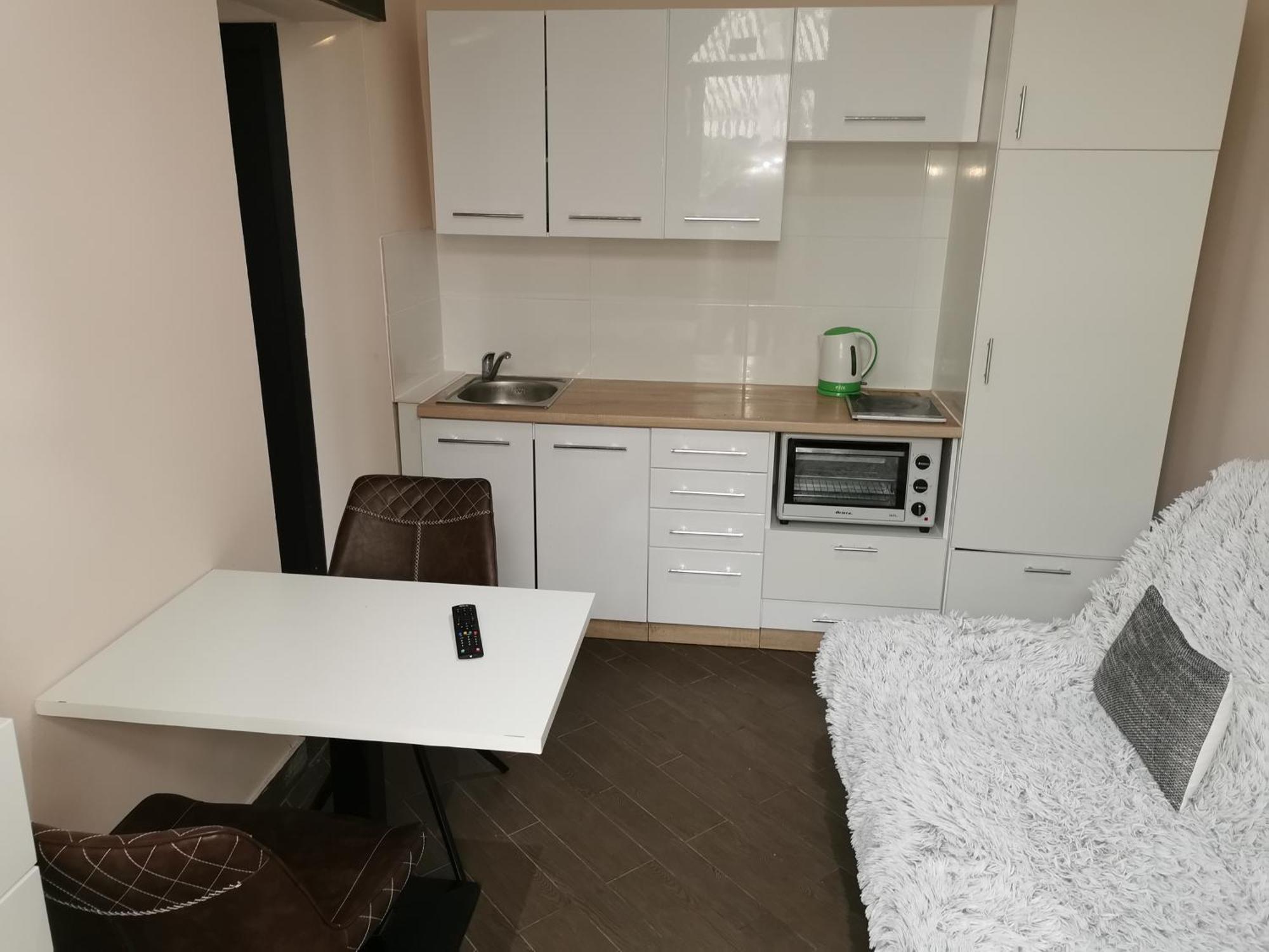 Portofino App Apartment อิซอลา ห้อง รูปภาพ
